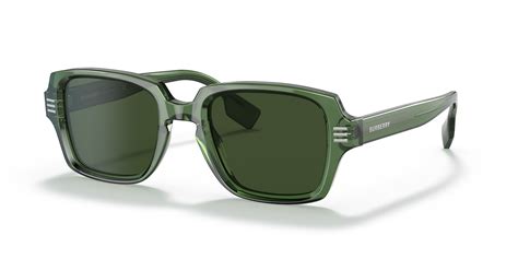 burberry b4349|Burberry BE4349 Eldon 51 Dark Green & Green Sunglasses.